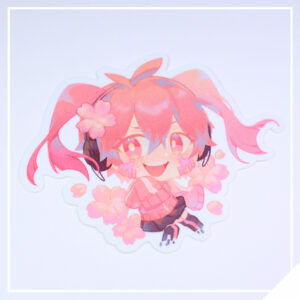 Sakura Ene - KagePro Vinyl Sticker