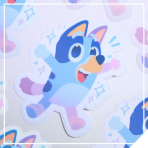 Bluey Vinyl Sticker - Bluey
