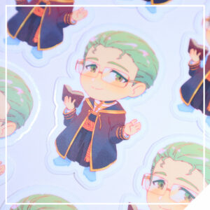 Elven Adventure Vinyl Sticker - Priest