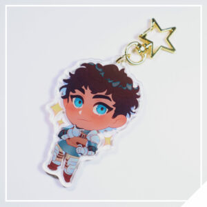 Monster Cooking Acrylic Charm - Leader