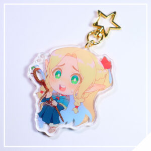 Monster Cooking Acrylic Charm - Elf
