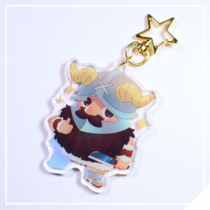 Monster Cooking Acrylic Charm - Dwarf