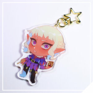 Monster Cooking Acrylic Charm - Crazed Jester