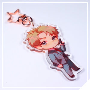 Espionage Household Acrylic Charm - Espionage Husband