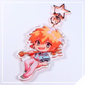 Bathroom Ghosts Acrylic Charm - Exorcist