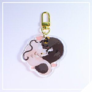 Magical Ink Academy Acrylic Charm - Orufrey Brushbuddies