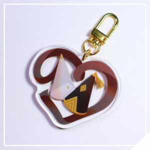 Magical Ink Academy Acrylic Charm - Husband Hats