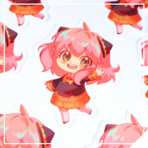 Espionage Household Sticker - Psychic Daughter