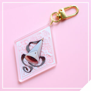 Magical Ink Academy Acrylic Charm - Water Mentor Hat