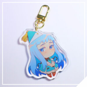Magical Ink Academy Acrylic Charm - Blue Apprentice