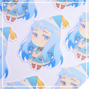 Magical Ink Academy Sticker - Blue Apprentice