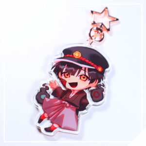 Bathroom Ghosts Acrylic Charm - Spirit Black