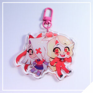 Chibi Ship Acrylic Charm - Chaggie