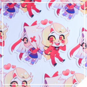 Chibi Ship Sticker - Chaggie