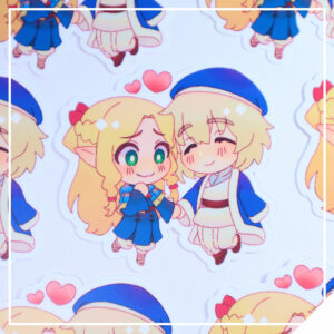 Chibi Ship Sticker - Farcille