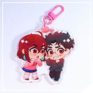 Chibi Ship Acrylic Charm - Momokarun