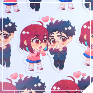 Chibi Ship Sticker - Momokarun