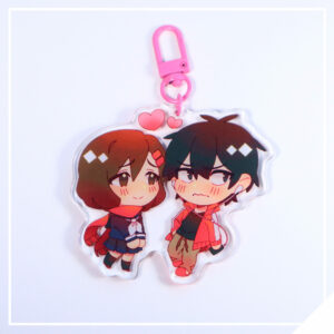 Chibi Ship Acrylic Charm - ShinAya