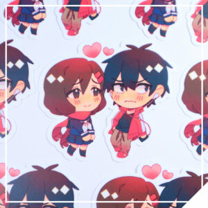 Chibi Ship Sticker - ShinAya