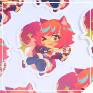 Comic Book Enemies - Girl Squirrel