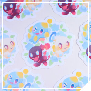 Chao Sticker - Chao Garden
