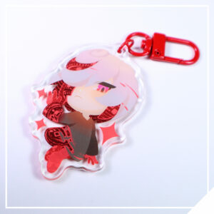 Egg Daughter - Blue Hedgehog and Friends Acrylic Charm