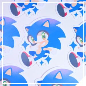 Blue Hedgehog and Friends