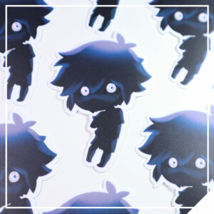 Omori Vinyl Sticker - Stranger