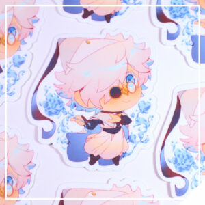 Magical Ink Academy Sticker - Water Rose