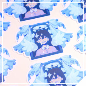 Omori Vinyl Sticker - Window Spirit Mari