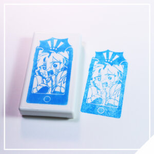 KagePro Ene Stamp - Silhouette Mint Stamp (30x60mm)