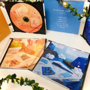 CD Set of 2 - Time Alone Short Film Merch
