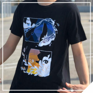 Syrus and Lynn Unisex T-shirt - Time Alone Short Film Merch