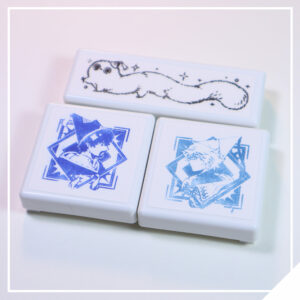 Magical Ink Academy Stamp Set - Silhouette Mint Stamp Set of 3