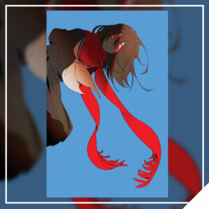 Choose Your Ayano Adventure - KagePro 6.5x10in Print