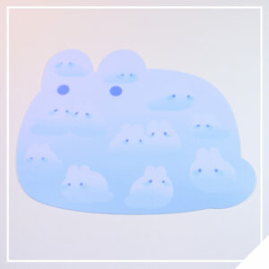 Sterling's Snow Bunnies - Original Stickersheet