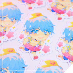 K Demon Pop Sticker - Summer Baby Saja