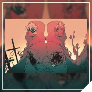 The Twins - Love Over Glory 4x6in Print