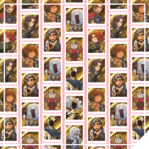E33 Gold Foil Stamp Washi Tape