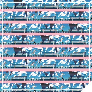 Kagerou Days Washi Tape