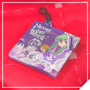 PREORDER // Never Lost Word - KagePro CD Acrylic Charm