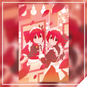 Magic Maid Teto - Vocaloid Print