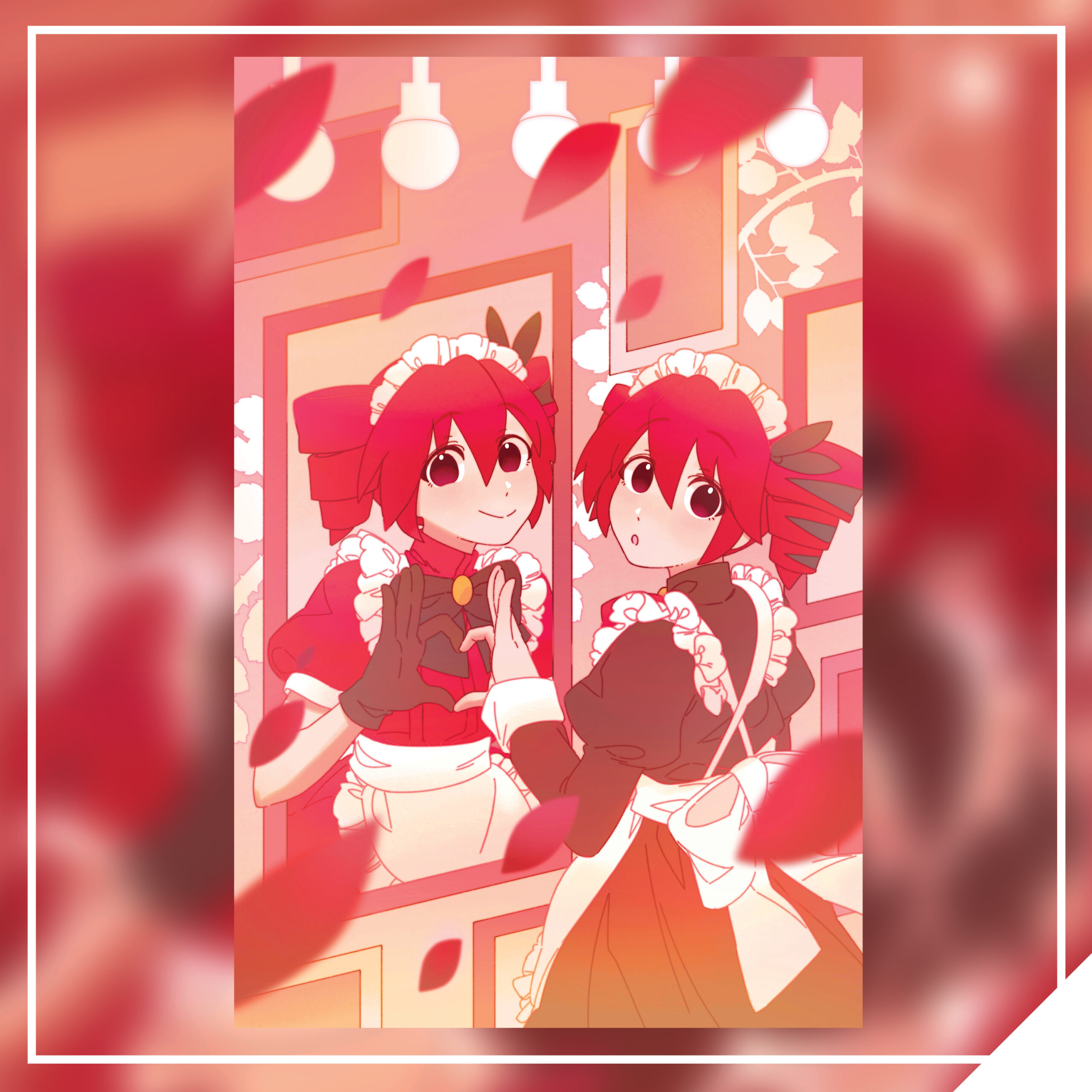 Magic Maid Teto - Vocaloid Print
