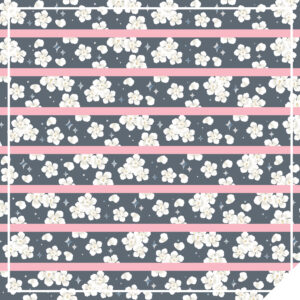 Oleander Silver Foil Washi Tape