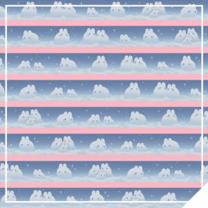 Snow Bunny Washi Tape
