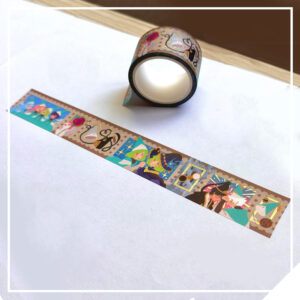 Magical Ink Academy Gold Foil Washi Tape